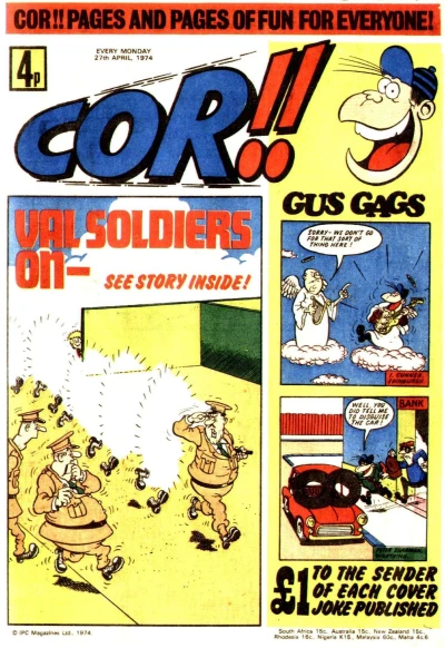 Cover of Issue #740427