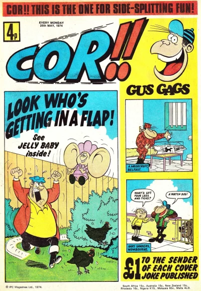 Cover of Issue #740525