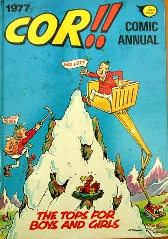 Cover of Issue #1977