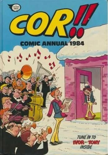 Cover of Issue #1984