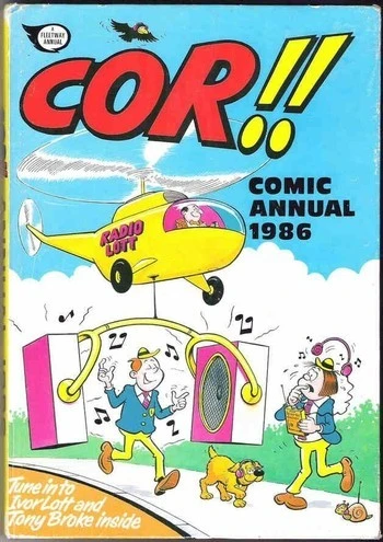 Cover of Issue #1986