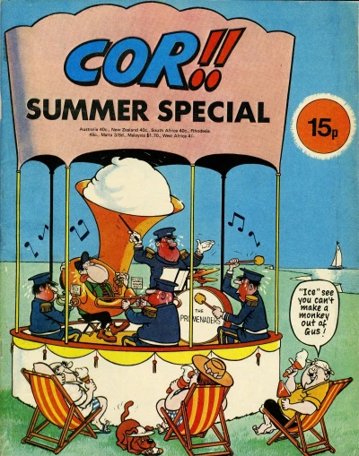 Cover of Issue #1972