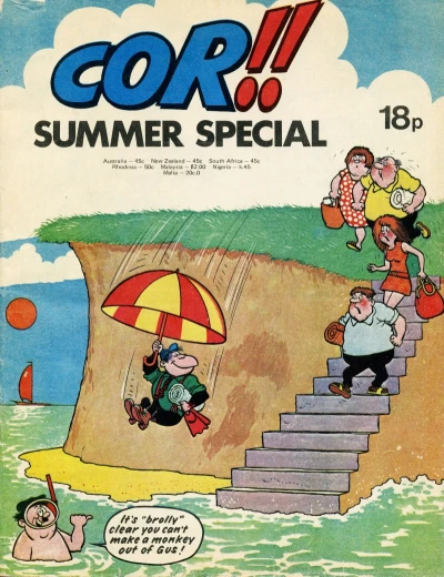 Cover of Issue #1973