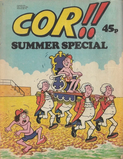 Cover of Issue #1980