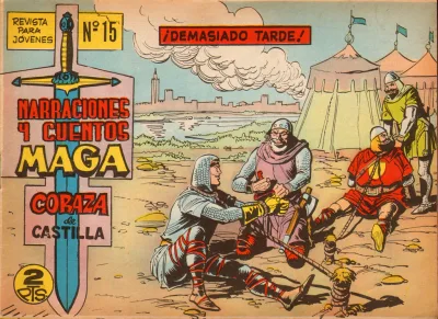 Cover of Issue #15