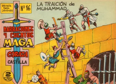 Cover of Issue #16