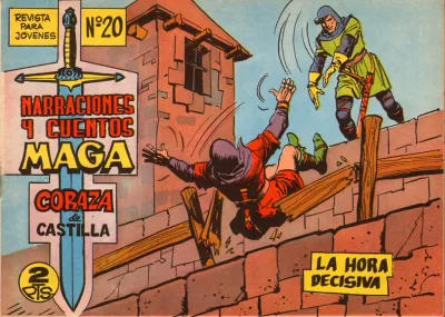 Cover of Issue #20