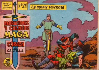 Cover of Issue #21