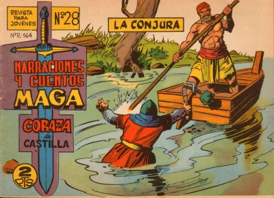 Cover of Issue #28