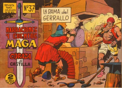 Cover of Issue #37