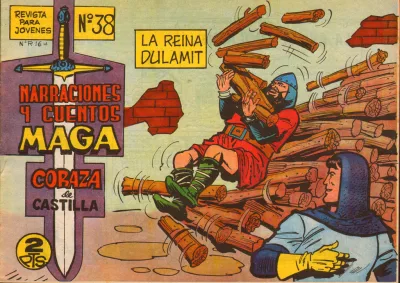Cover of Issue #38