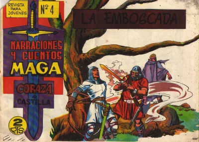 Cover of Issue #4