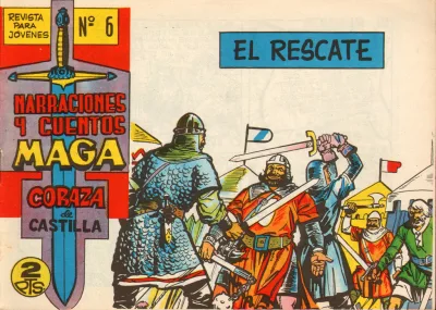 Cover of Issue #6