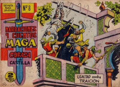 Cover of Issue #8