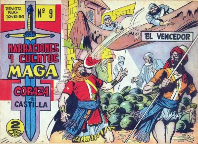 Cover of Issue #9