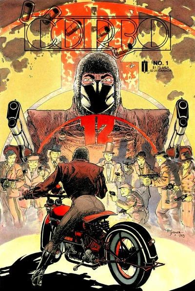Cover of Issue #1