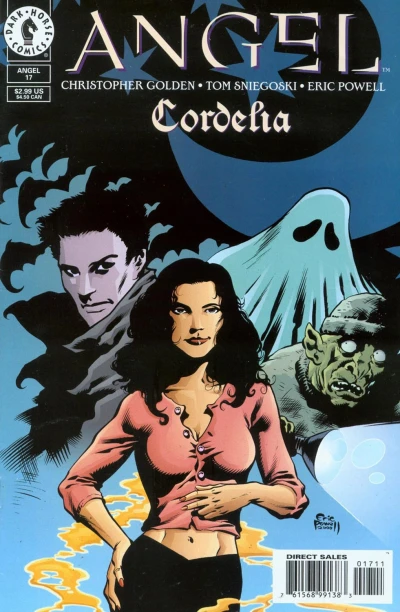 Cover of Cordelia