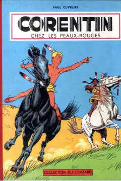 Corentin chez les peaux-rouges