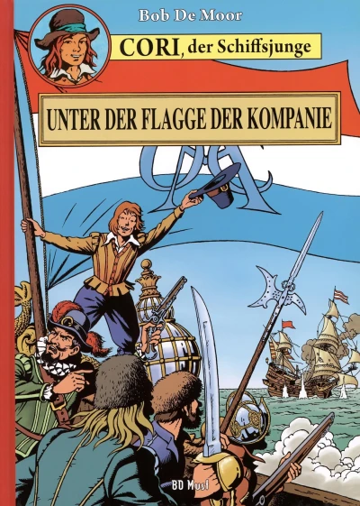 Cover of Unter der Flagge der Kompanie