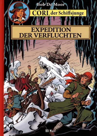 Cover of Expedition der Verfluchten