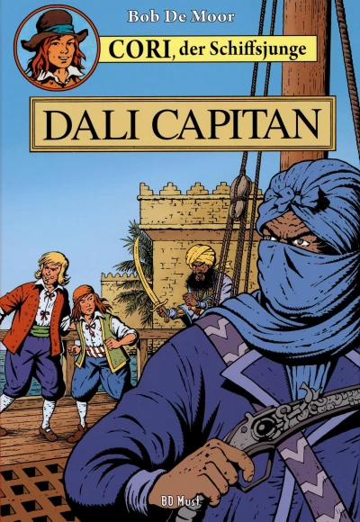 Cover of Dali Capitan