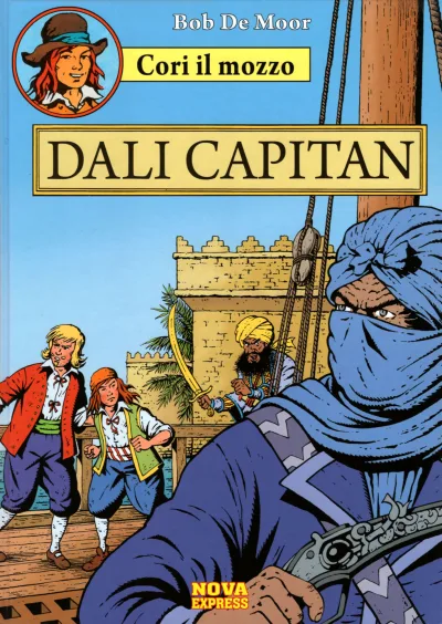 Cover of Dali Capitan