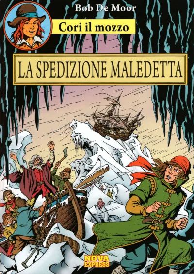 Cover of La spedizione maledetta