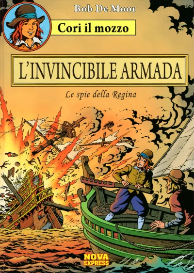 Cover of L'invincibile Armada - 1: Le spie della Regina
