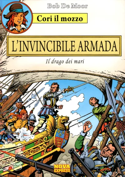 Cover of L'invincibile Armada - 2: Il drago dei mari