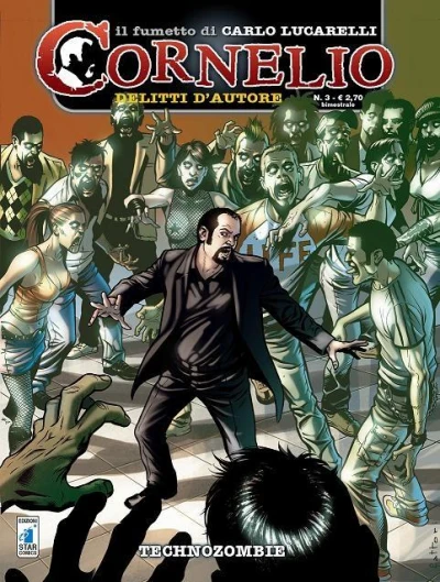 Cover of Technozombie