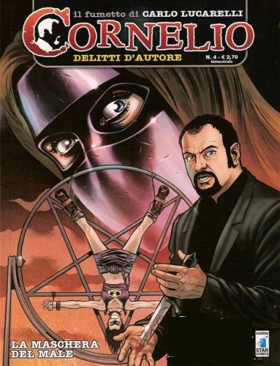 Cover of La Maschera del Male