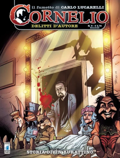 Cover of Issue #9