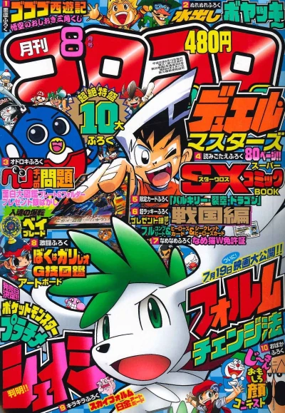 Cover of No. 8, 2008