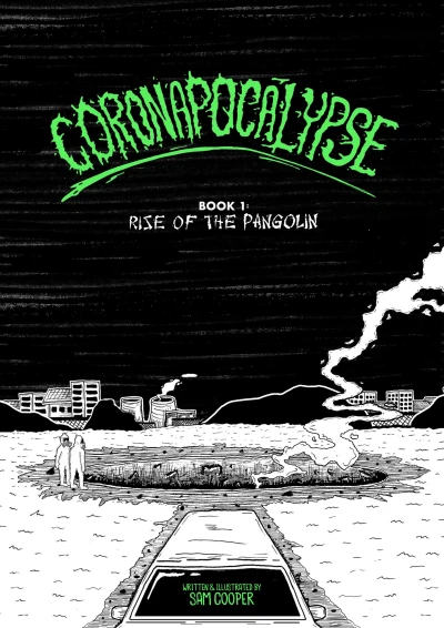 Cover of Book 1: Rise of the Pangolin