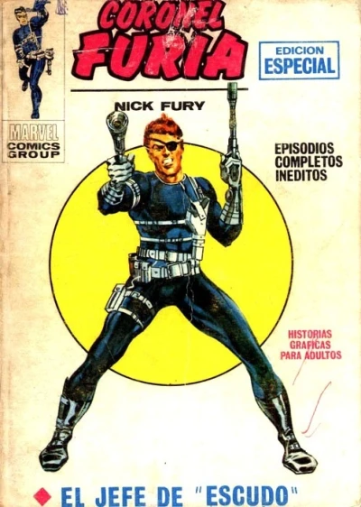 Cover of El Jefe de "Escudo"