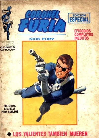 Cover of Los Valientes Tambien Mueren