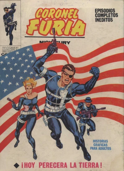 Cover of ¡Hoy perecera la tierra!