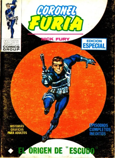 Cover of El Origen de "Escudo"