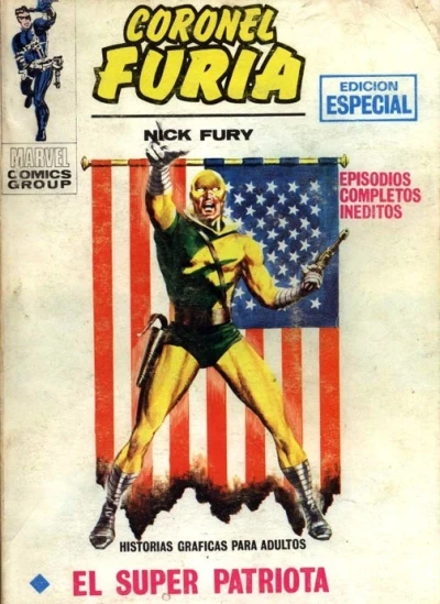 Cover of El Super Patriota