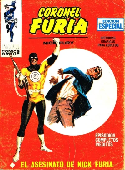 Cover of El Asesinato de Nick Furia