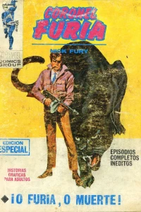 ¡O furia, o muerte!