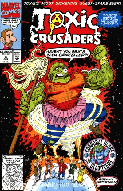 Cover of Corporal Globe And The Globiteers