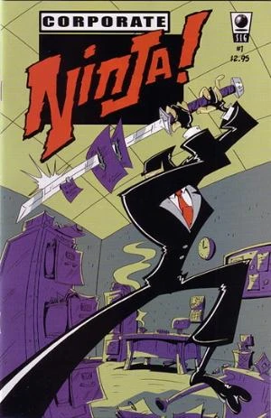 Cover of Corporate Ninja Vs. The Woman's Market