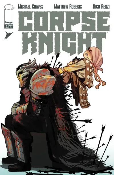 Cover of Cover E 1:50 Baldemar Rivas Variant