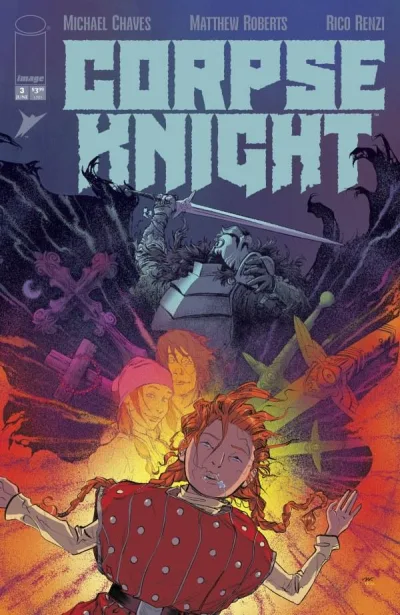 Cover of Issue #3