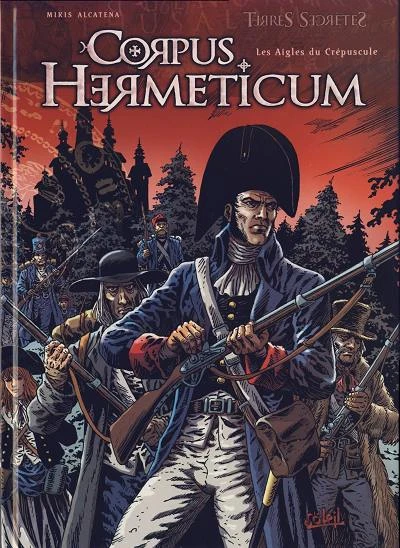 Cover of Les aigles du crépuscule