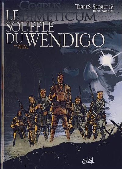 Cover of Le soufle du Wendigo
