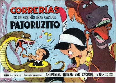 Cover of Chupamiel Quiere Ser Cacique