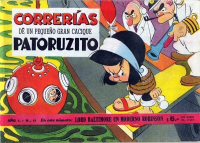 Cover of Lord Baltimore, Un Moderno Robinson