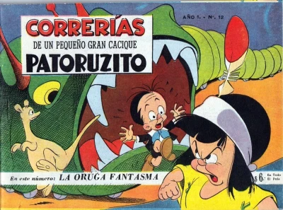Cover of La Oruga Fantasma